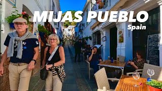 Mijas Pueblo Spain Beautiful Hillside Town Update 2024  Costa del sol  Málaga [upl. by Ydisahc]