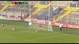 CORK V KERRY HIGHLIGHTS  2024 MUNSTER U20 FOOTBALL CHAMPIONSHIP [upl. by Hilary190]