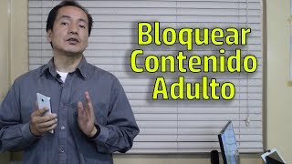 Como Bloquear Contenido Adulto en iOS  iPad Fácil [upl. by Ricardo]