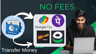 How to withdraw money from webmoney to bank and UPI Phonepe easyPaisa jazzcash  airtm problem [upl. by Ainattirb]