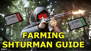 Shturman Farming Guide for Dummies  Escape from Tarkov [upl. by Aserehs]