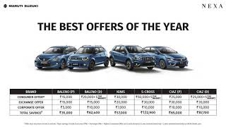 NEXA rolls out the best offers of the year [upl. by Drol631]