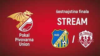 Beltinci Klima Tratnjek  Triglav Kranj  Pokal Pivovarna Union 202425  tretji krog  STREAM [upl. by Acima]