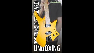 Strandberg NX 6 Standard Amber UNBOXING [upl. by Colligan]