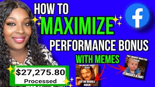 Maximize Facebook Performance Bonus Top VIRAL POST to go viral 2024 [upl. by Anihsat]