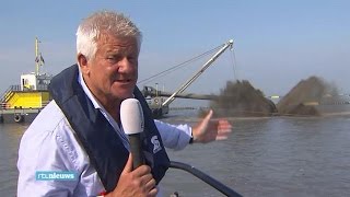 Nieuwe stukjes Nederland Markermeer krijgt eilandjes [upl. by Lepley]