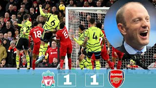 Peter Drury poetry 🥰 on Liverpool Vs Arsenal 11  Peter Drury commentary 🤩🔥 [upl. by Chang]