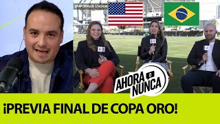 Stephanie “EL PARTIDO VS MÉXICO ES CLAVE PARA EEUU POR QUÉ CALÓ MUCHO Y HOY LAS FORTALECE” [upl. by Enyaht]