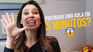 Como preparar uma aula em 5 minutos MinistérioInfantil [upl. by Beesley]