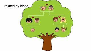 consanguinity meaning  Vocabulary for Kids  Childrens Dictionary  Learn English Vocabulary [upl. by Leidba288]