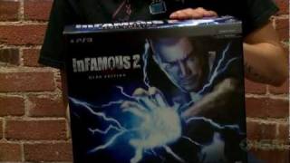 Infamous 2 Hero Edition Unboxing [upl. by Eelame]