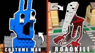 I Made EVERY LEGO Trevor Henderson MONSTER [upl. by Ahsirtap]