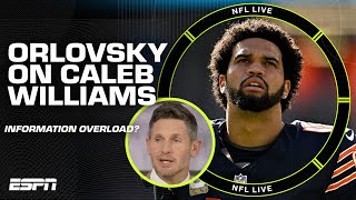 This is who Caleb Williams HAS BEEN  Dan Orlosvky speaks on the rookie QB  NFL Live [upl. by Lib]