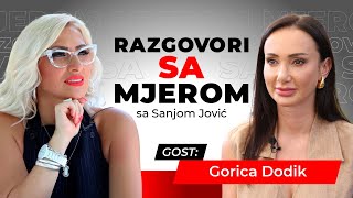 Gost Gorica Dodik u emisiji quotRazgovori sa mjeromquot sa Sanjom Jović EuroBlic i portal Srpskainfo [upl. by Cumings]