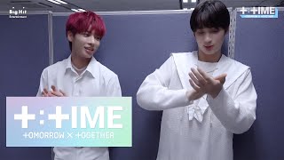 TTIME Maknaes Try Their Hand at Clapping  TXT 투모로우바이투게더 [upl. by Jehanna]