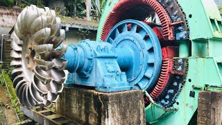 We Found a Secret 100YearOld Hydroelectric Generator [upl. by Coffey]