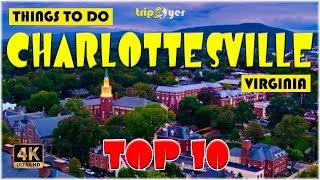 Charlottesville VA Virginia ᐈ Things to do  Best Places to Visit  Virginia Travel Guide 4K ☑️ [upl. by Binnings]