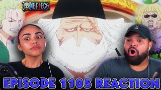 AN ELDER IS COMING One Piece Episode 1105 Reaction [upl. by Oalsinatse]