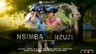 LA CHEVRE DE NSIMBA ET NZUZI Ep 4  Film congolais 2024  Sila Bisalu  SBproduction [upl. by Niliac776]