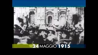 24 maggio 1915 lItalia entra in guerra [upl. by Averill]