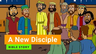 🟡 BIBLE stories for kids  A New Disciple Primary YA Q3 E1 👉 gracelink [upl. by Oirramed950]