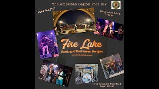 Ramblin Man  Fire Lake A Bob Seger Tribute [upl. by Pasol78]