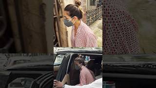 Malaika Arora Reached After 4 Hours Of Father Anil Arora Death [upl. by Enilarak]