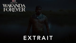 Black Panther  Wakanda Forever  Extrait  Rencontre avec Namor VF  Marvel [upl. by Bum70]