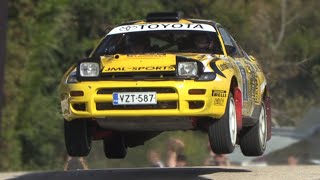 Kalle Rovanperä at Rally Legend 2022  Toyota Celica ST185 GrA  PURE SOUND [upl. by Foote495]