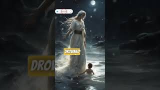 The Haunting Tale of La Llorona A Mexican Folklore shorts hiddenhistory tales folklore mexico [upl. by Eardnoed]