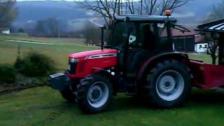 Massey Ferguson 3625 [upl. by Wilburn]