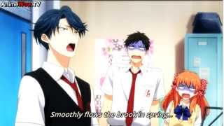 Gekkan Shoujo Nozaki Kun Kashima singing cut [upl. by Ursal]