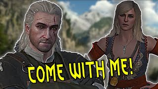 I Recruit Keira Metz to Kaer Morhen The Witcher 3 [upl. by Sammy288]