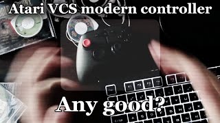 Atari VCS Modern Controller  Any good for PC [upl. by Fording]