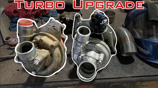 ZD30 Navara to Patrol Turbo Conversion Pt1  Oil Lines [upl. by Deanne]