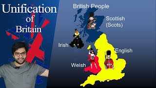 The Rise of Nationalism in Europe  unification of Britain Class 10th [upl. by Nylave]