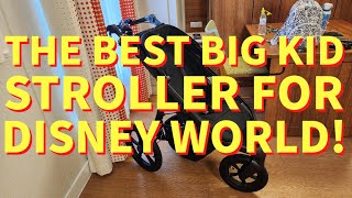 Whats the best Big Kid stroller for Disney World for an older childBob Wayfinder Stroller Review [upl. by Hyacinthe]