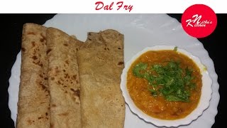 DAL FRY Kerala Recipe in Malayalam  Nithus Kitchen Dal Fry [upl. by Mcdowell]