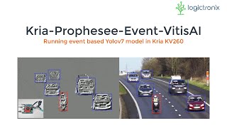 Prophesee Event ML for Traffic Application with Kria KV260  CameraFile Demo [upl. by Ierna]