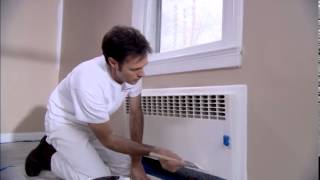 How to Paint a Radiator [upl. by Hamel]