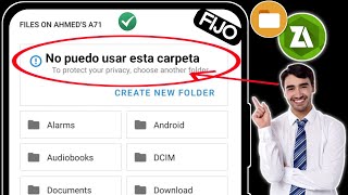 SOLUCIÓN “ NO SE PUEDE USAR ESTA CARPETA PARA PROTEGER TU PRIVACIDADquot SIRVE PARA TODOS LOS ANDROID [upl. by Elora945]