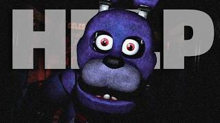 I Played Five Nights at Freddys For The First Time in 10 YEARS [upl. by Doehne]