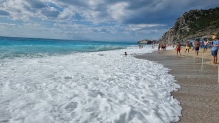 Lefkada Kathisma beach Greece [upl. by Dionis]