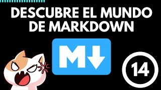 ¡Descubre el mundo de Markdown ✨🖋️ Clase 14 📚 [upl. by Aliac]