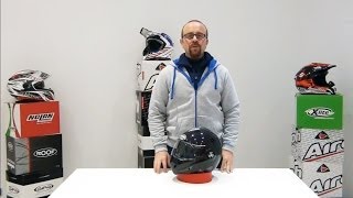 Airoh Mathisse Helmet Review at BurnOutItalycom [upl. by Carisa849]