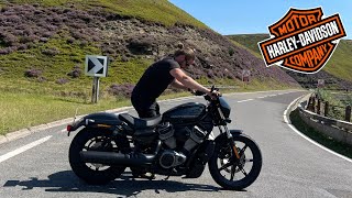 2022 HarleyDavidson Nightster 975T Sportster  First ride impression  is it any good [upl. by Aehsrop526]