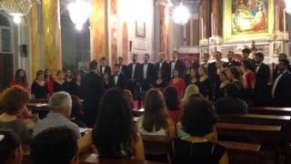 Adinu  İKÜ Çoksesli Korosu  IKU Choir amp TRT Istanbul Youth Choir [upl. by Sirromad834]