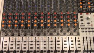 Behringer Xenyx 2442 USB review [upl. by Keli]