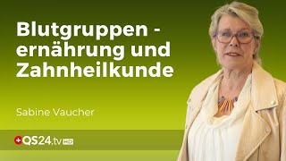 Blutgruppenernährung inklusive FODMAP  Erfahrungsmedizin  QS24 Gesundheitsfernsehen [upl. by Ailekat]