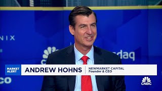 Why Newmarket Capital CEO Andrew Hohns is fusing loans with bitcoin [upl. by Lorre105]